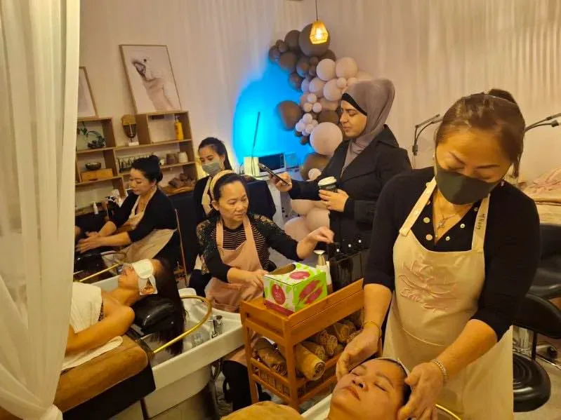 Elegant Beauty, Hair & Nail Spa — Beauty salon in Bankstown